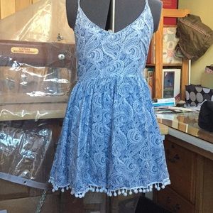 Tobi paisley dress